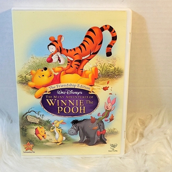 THE MANY ADVENTURES OF WINNIE‎ THE POOH (DVD, 2007, THE FRIENDSHIP EDITION) - Picture 1 of 5